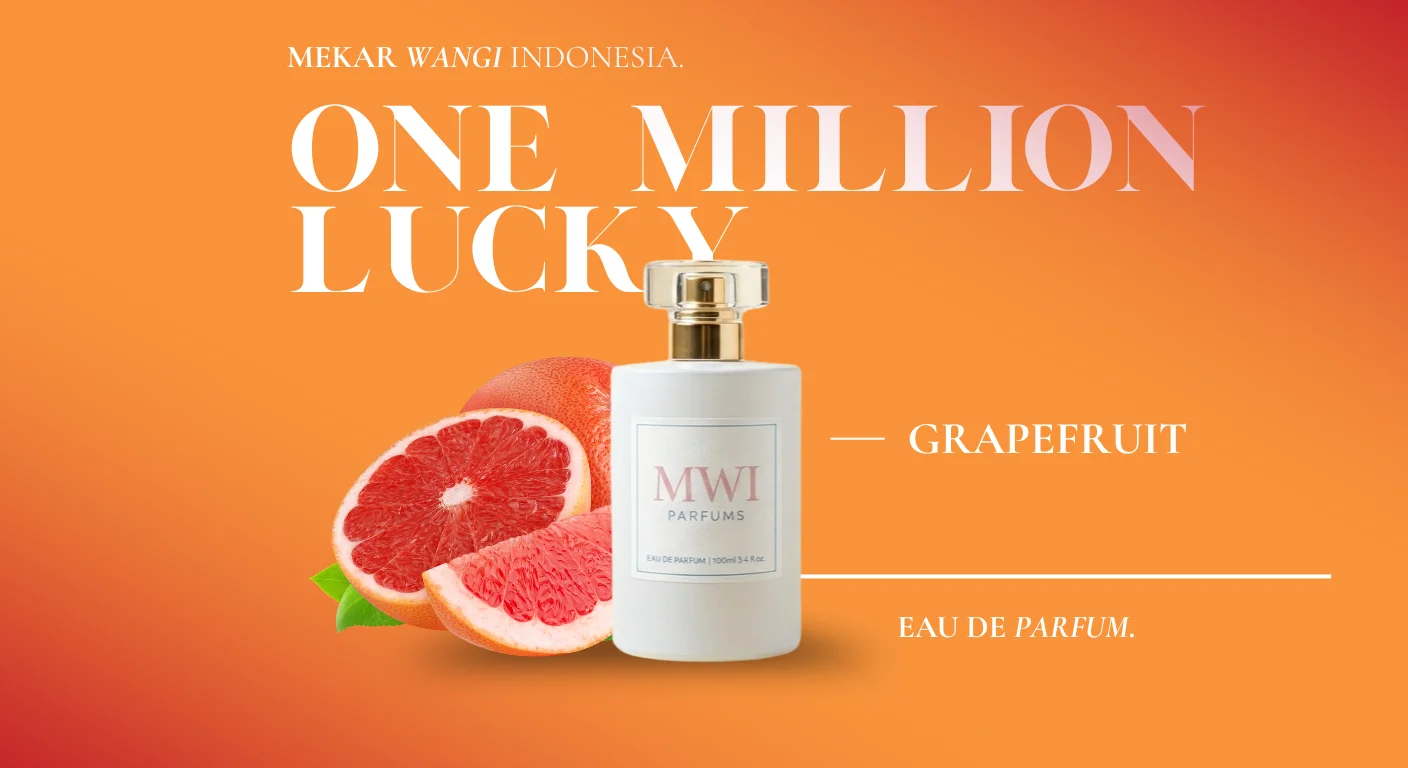 Parfum Baju One Million Lucky Mekar Wangi Indonesia Tuban